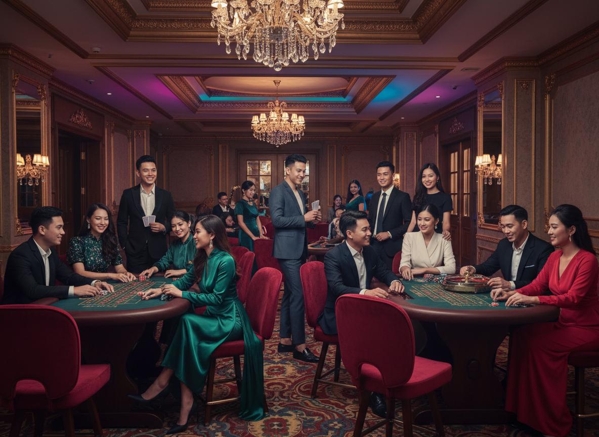 Casino dành cho người Việt