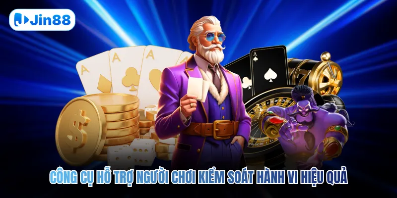 Công cụ hỗ trợ người chơi kiểm soát hành vi hiệu quả