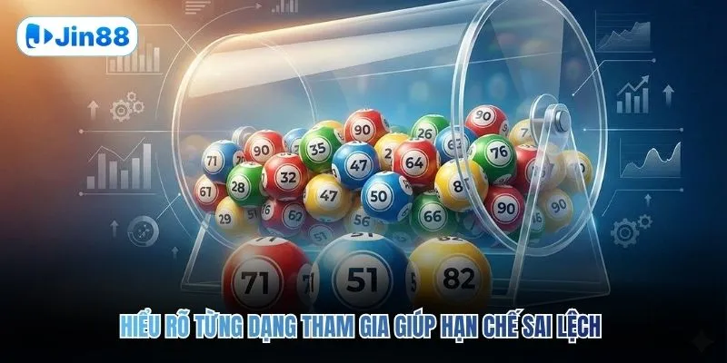 Hiểu rõ từng dạng tham gia giúp hạn chế sai lệch 