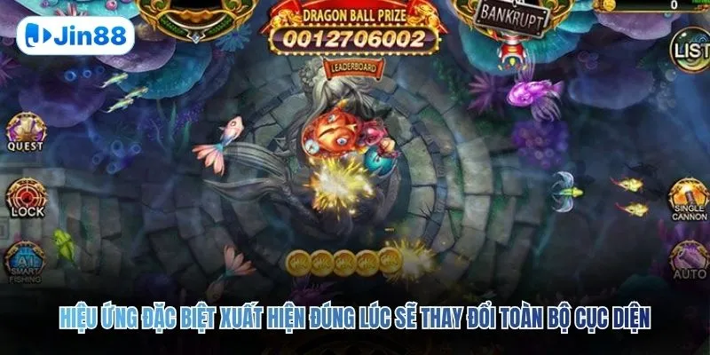 Hiệu ứng đặc biệt xuất hiện đúng lúc sẽ thay đổi toàn bộ cục diện