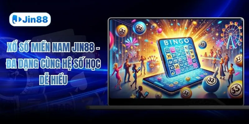 Xổ Số Miền Nam JIN88 - Đa Dạng Cùng Hệ Số Học Dễ Hiểu